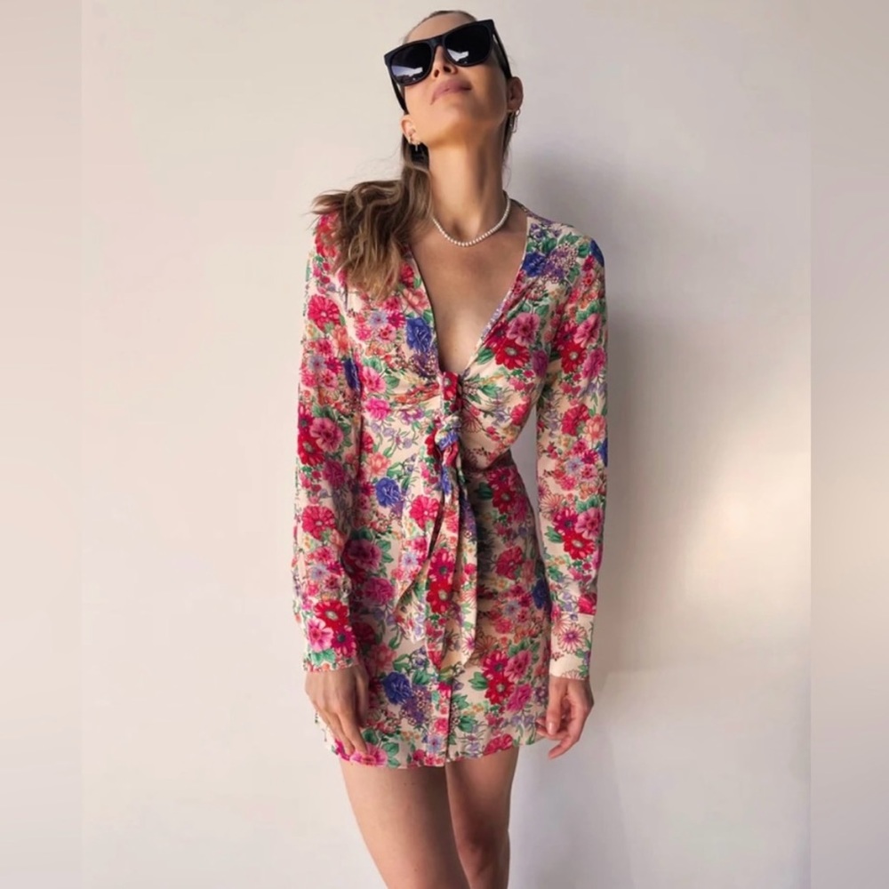 Favorite Daughter Floral Mini Dress